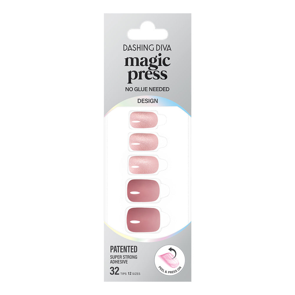 DASHING DIVA MAGICPRESS Gleaming Rose