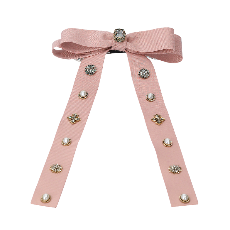 MELA BIANCA Antico Barrette -Pink