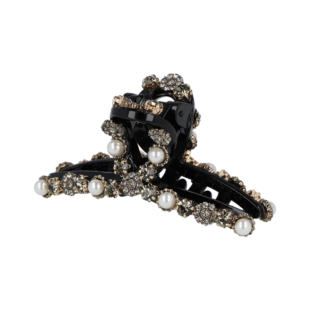 MELA BIANCA Brillante Claw Clip S Black
