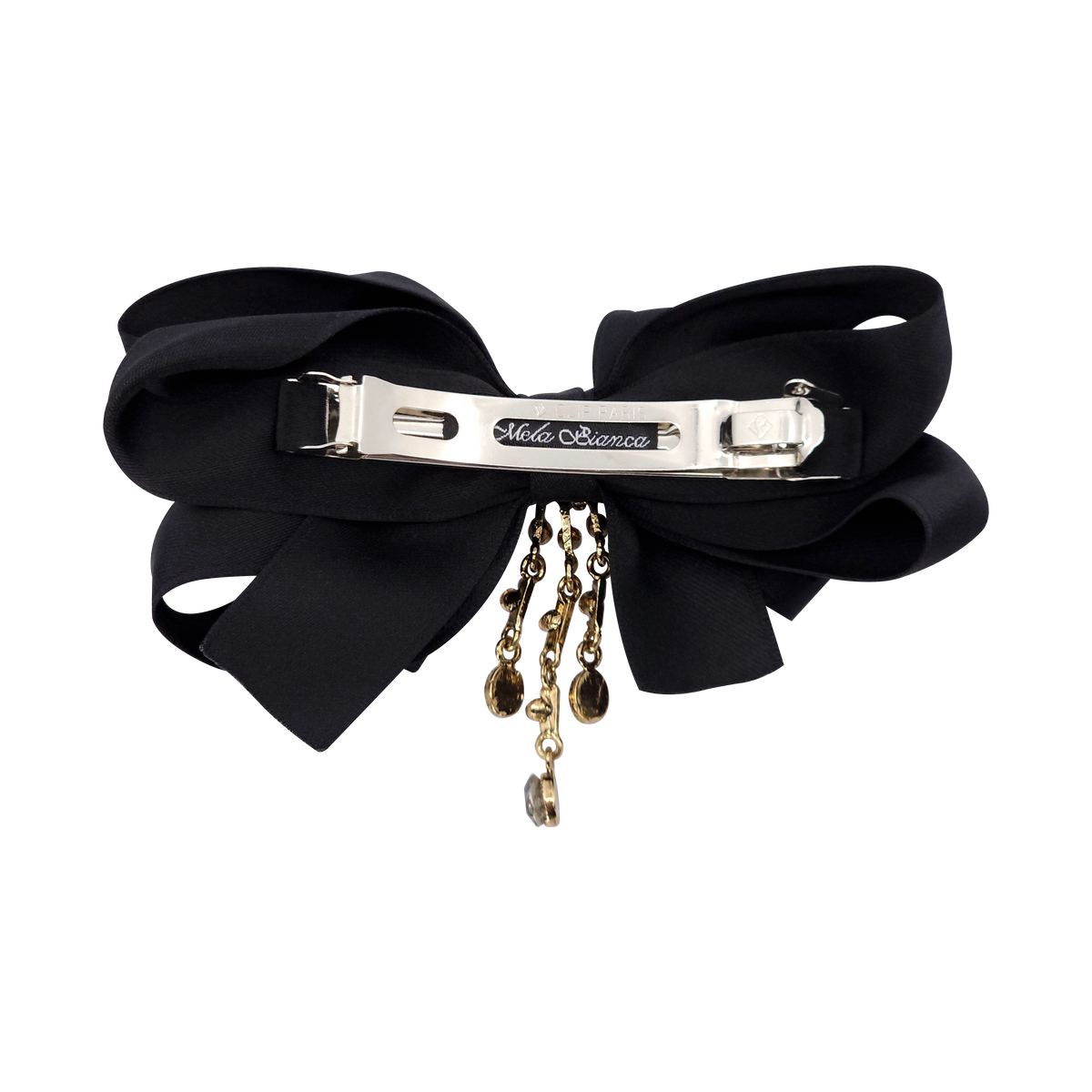 MELA BIANCA Licar Barrette Black