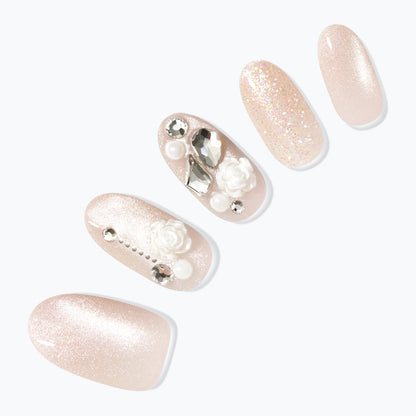DASHING DIVA MAGICPRESS Rose Fizz