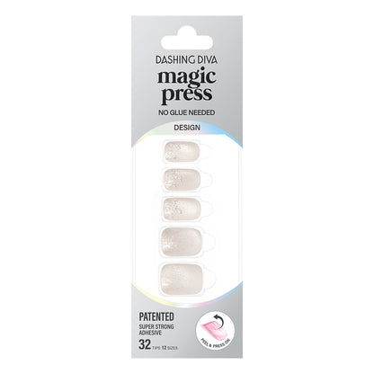 DASHING DIVA MAGICPRESS Silver Blessing