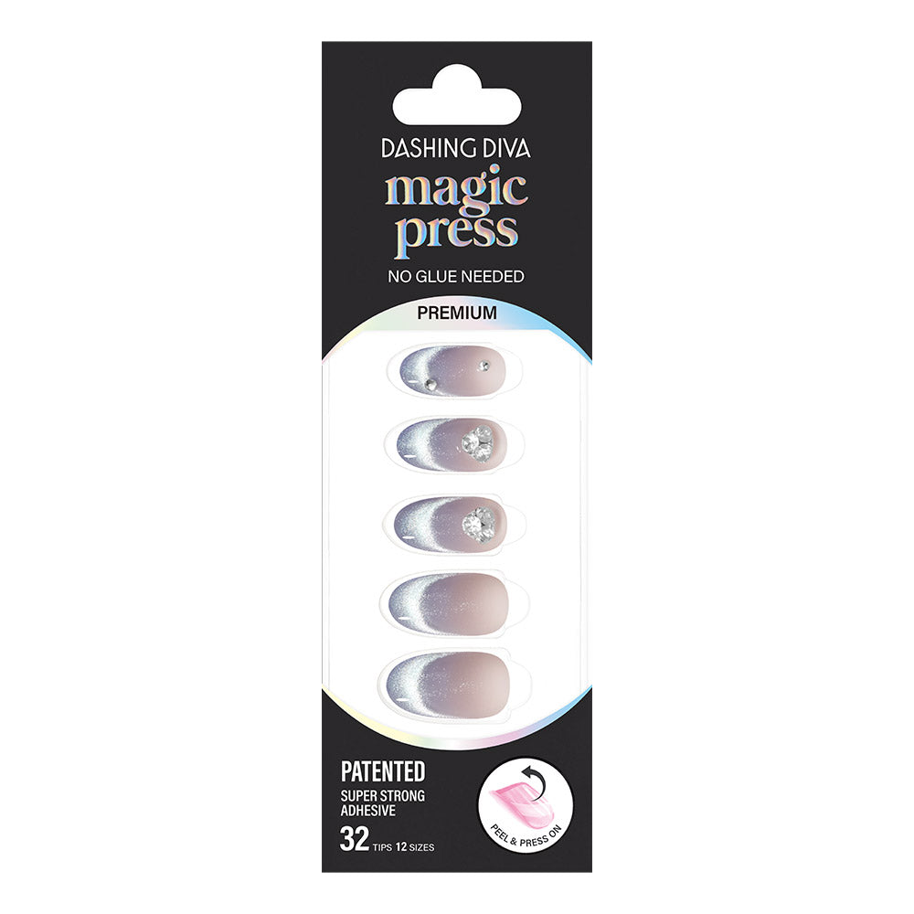DASHING DIVA MAGICPRESS Shadow Blue