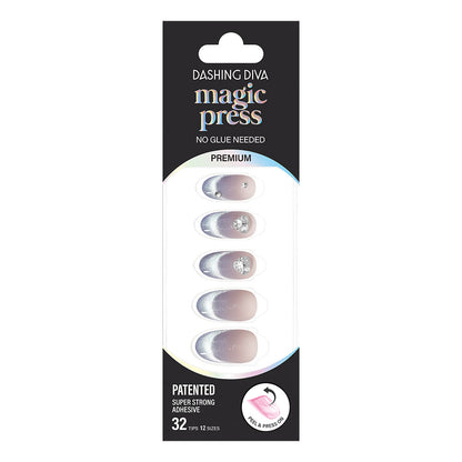 DASHING DIVA MAGICPRESS Shadow Blue