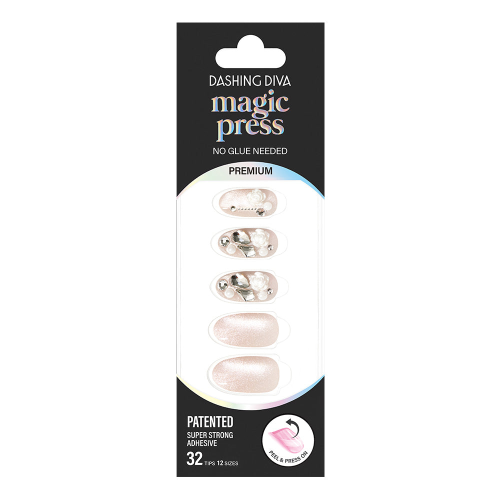 DASHING DIVA MAGICPRESS Rose Fizz