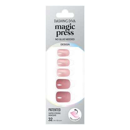 DASHING DIVA MAGICPRESS Gleaming Rose