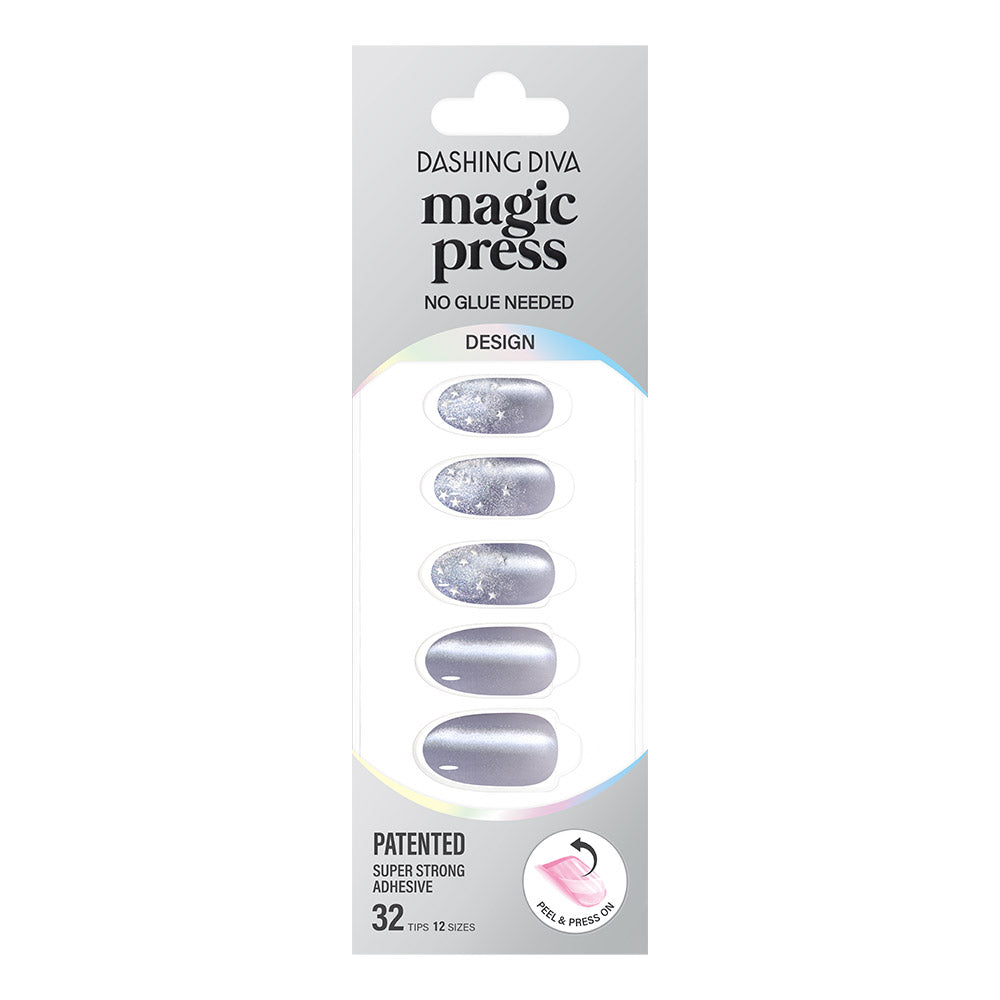 DASHING DIVA MAGICPRESS Stellar Blue