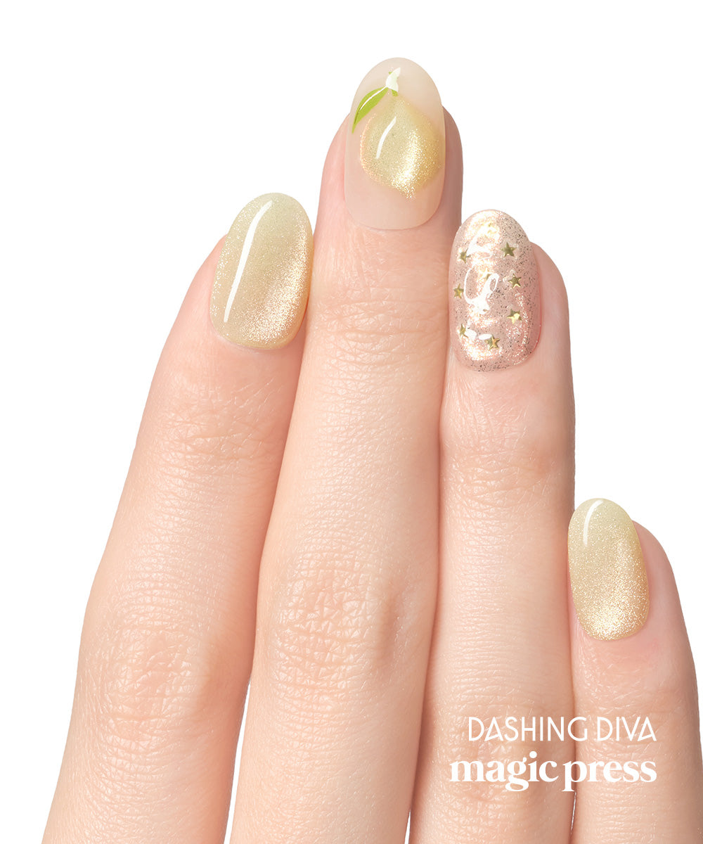 DASHING DIVA MAGICPRESS Lemon Sparkle
