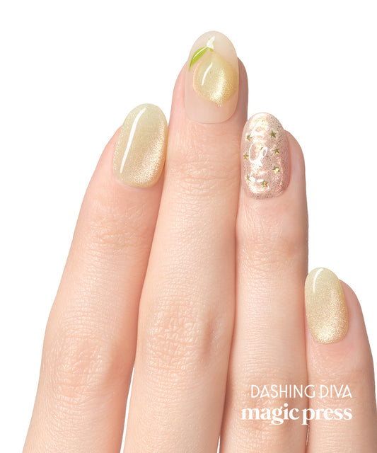 DASHING DIVA MAGICPRESS Lemon Sparkle