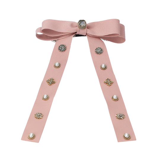 MELA BIANCA Antico Barrette -Pink
