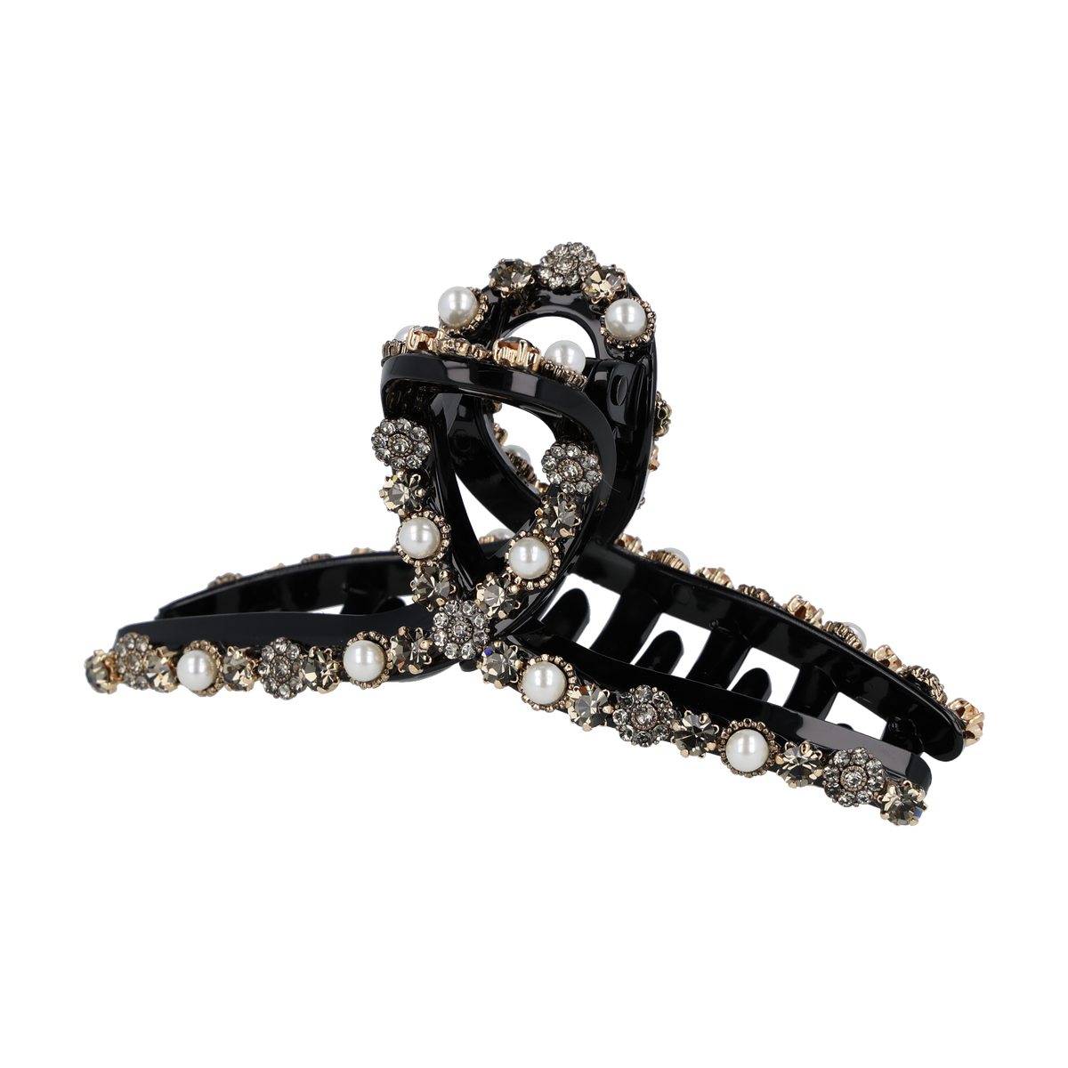 MELA BIANCA Brillante Claw Clip M Black