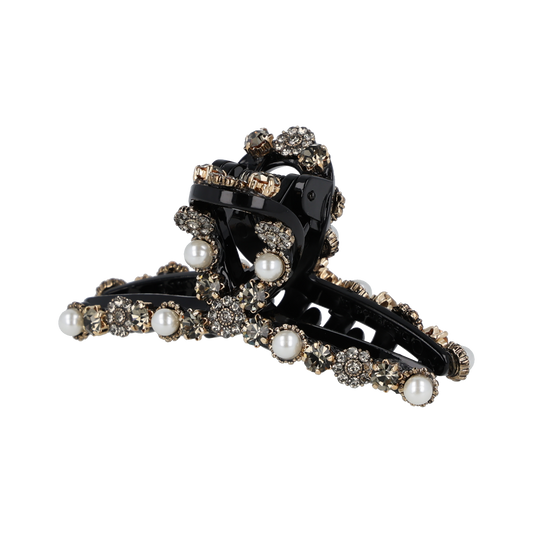 MELA BIANCA Brillante Claw Clip S Black