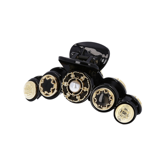 MELA BIANCA Luna Claw Clip Black