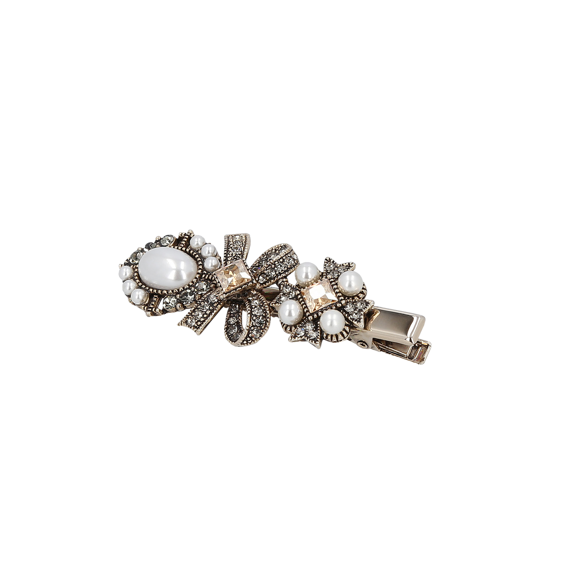MELA BIANCA Carina Hair Clip Pin Champagne