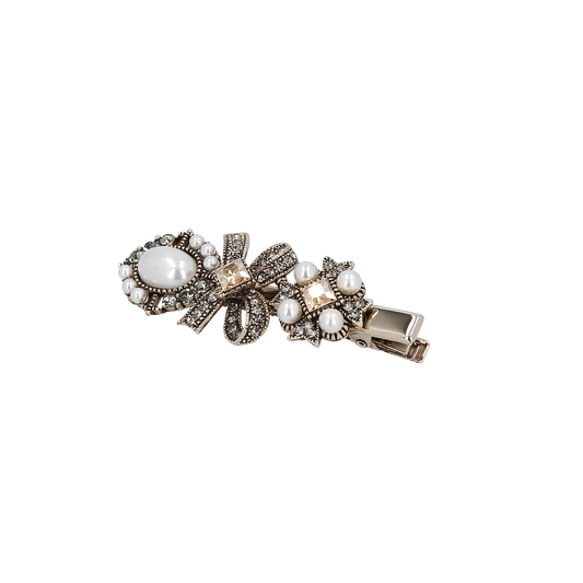 MELA BIANCA Carina Hair Clip Pin Champagne