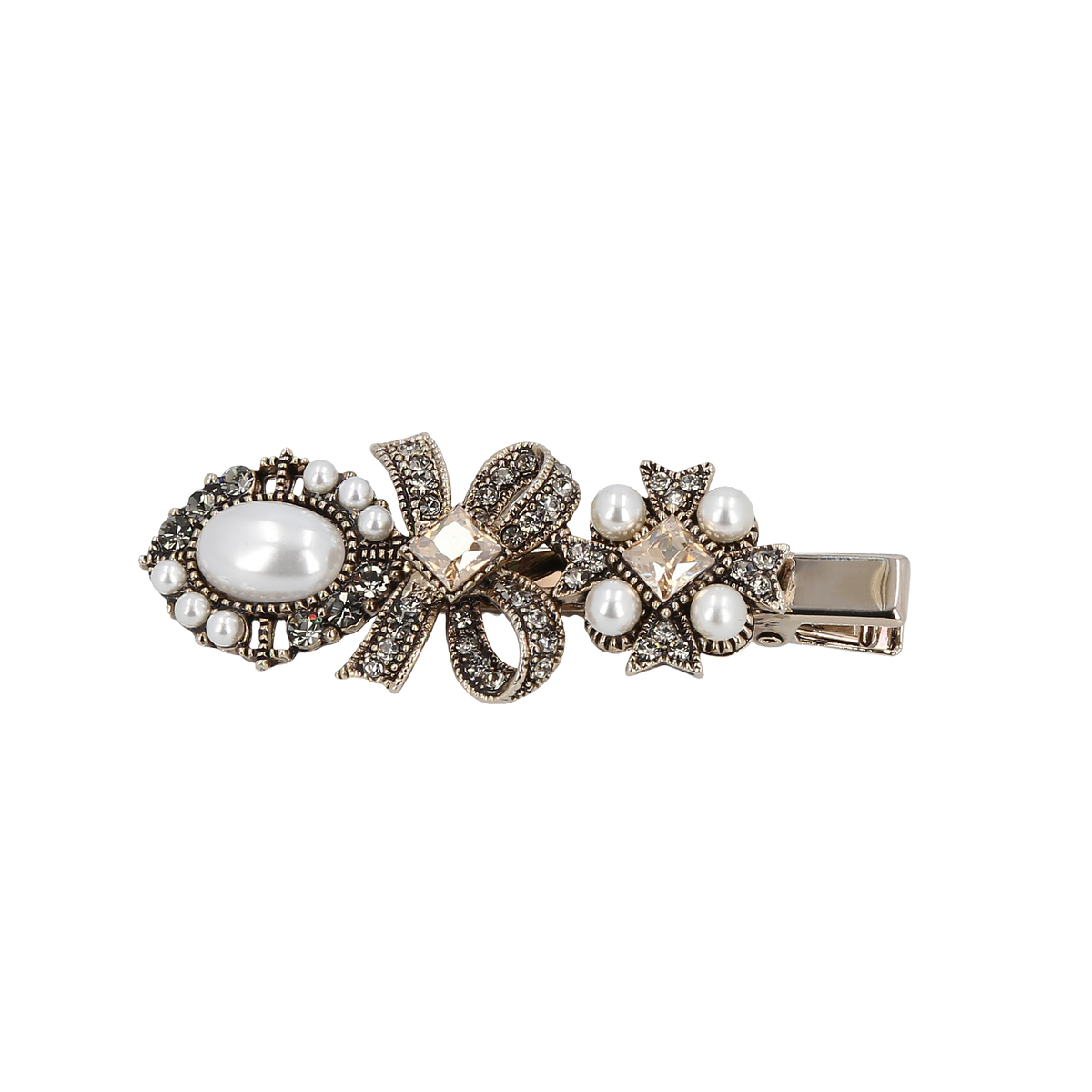 MELA BIANCA Carina Hair Clip Pin Champagne