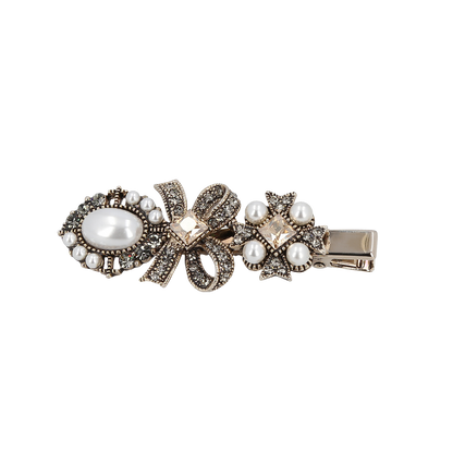 MELA BIANCA Carina Hair Clip Pin Champagne