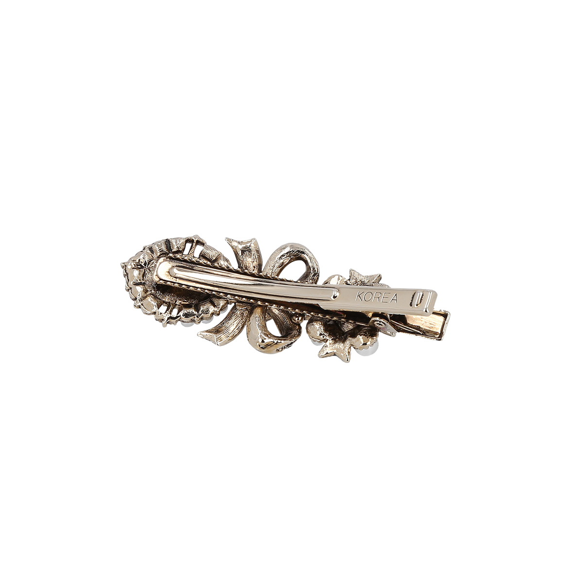 MELA BIANCA Carina Hair Clip Pin Champagne