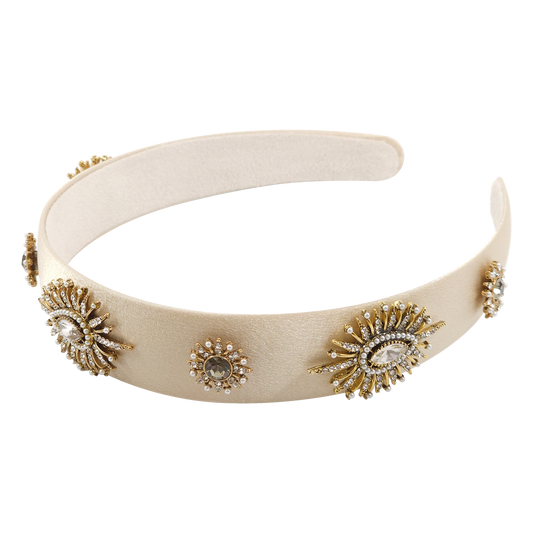 MELA BIANCA Julie Hair Band Beige