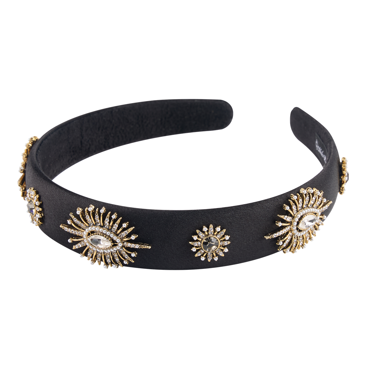 MELA BIANCA Julie Hair Band Black