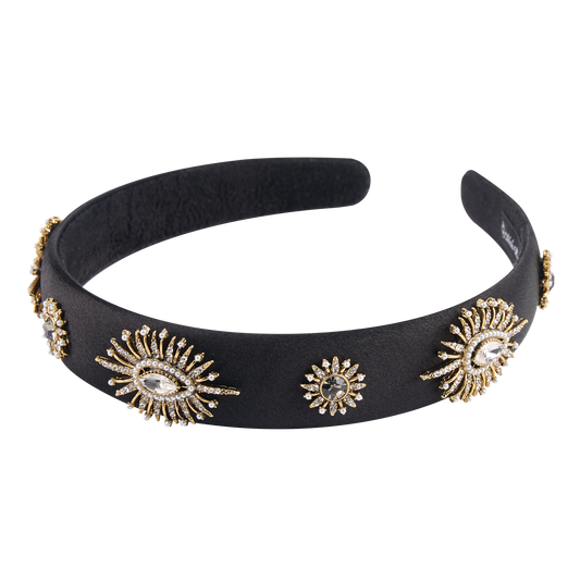 MELA BIANCA Julie Hair Band Black
