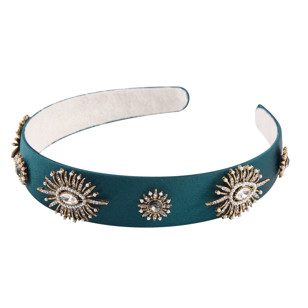 MELA BIANCA Julie Hair Band Green