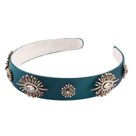 MELA BIANCA Julie Hair Band Green