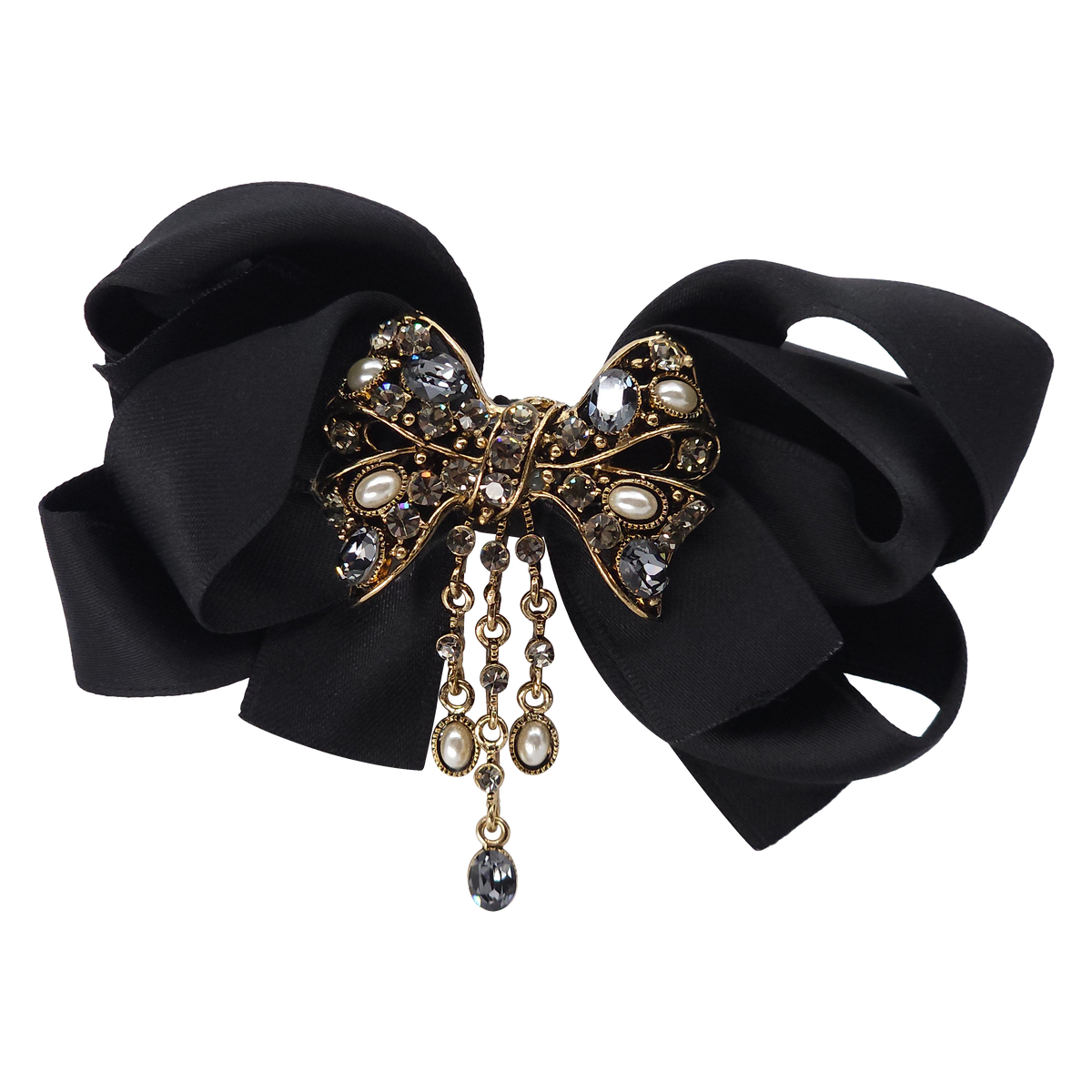 MELA BIANCA Licar Barrette Black
