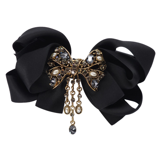 MELA BIANCA Licar Barrette Black