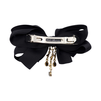 MELA BIANCA Licar Barrette Black