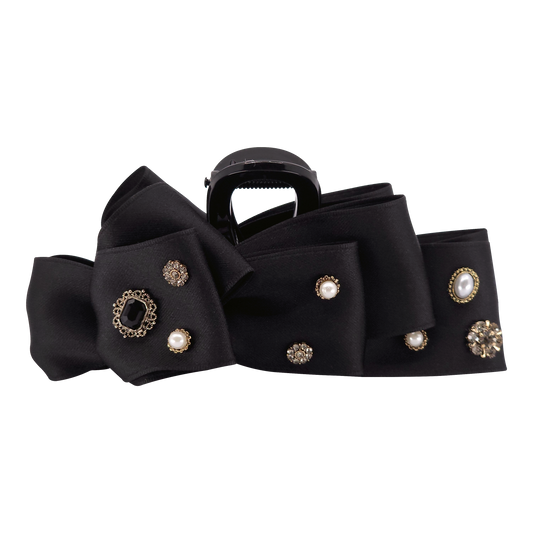 MELA BIANCA Nilda Claw Clip Black