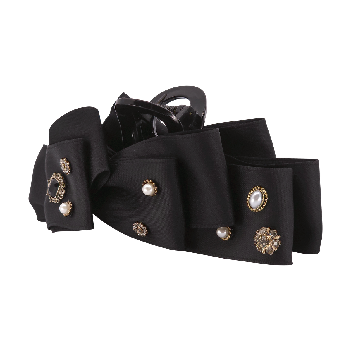 MELA BIANCA Nilda Claw Clip Black