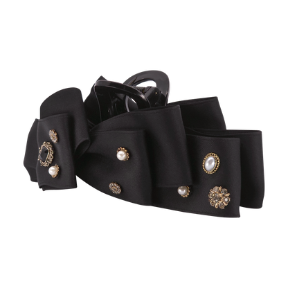 MELA BIANCA Nilda Claw Clip Black
