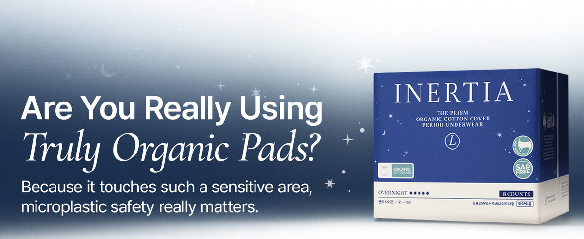 Overnight Disposable Underwear – 100% Organic Cotton Cover with Dual Leak Locker Protection | Secure & Comfortable Fit, Unscented, Hypoallergenic, Postpartum Essentials (Size M, 8 Count)