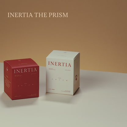 INERTIA The Prism Medium– Truly Organic, Ultra Thin & Leak-Proof Korean Cotton Pads with Wings | Regular Absorbency | Hypoallergenic, Super Absorbent, Chlorine-Free & Fragrance-Free (10 count)